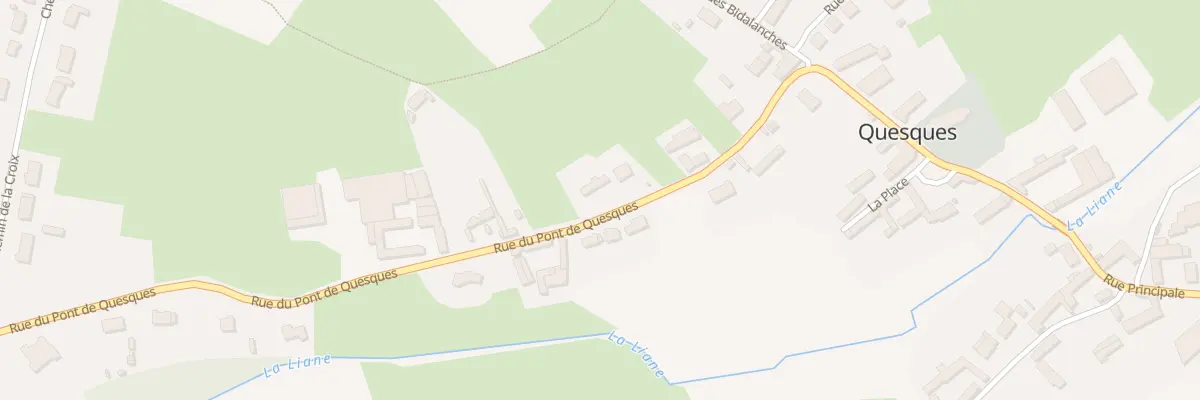 Plan du 16 Rue du Pont de Quesques à Quesques