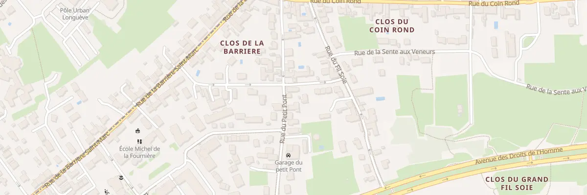 Plan du 130B Rue du Petit Pont à Orléans