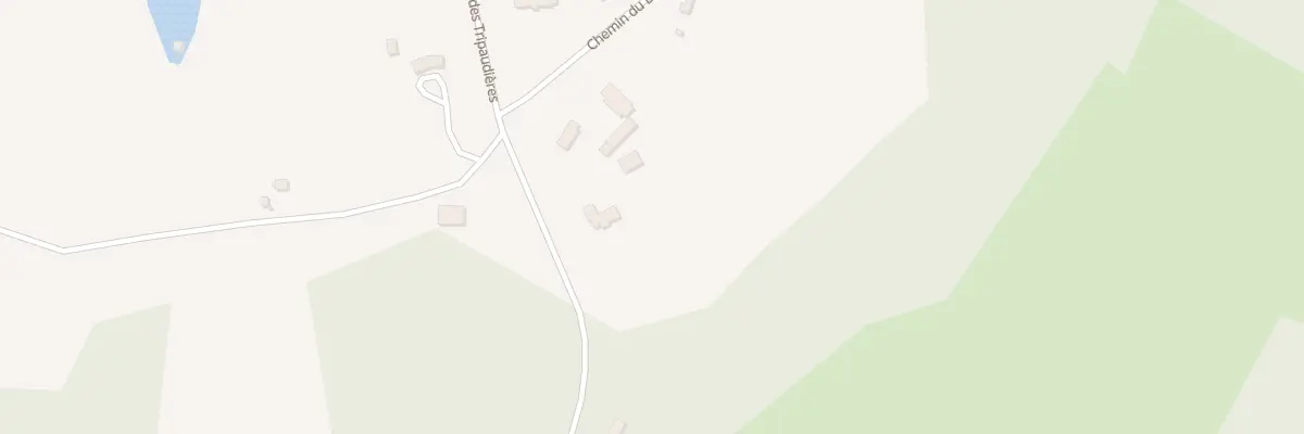 Plan du 8 L’Aujonniere à Thénioux