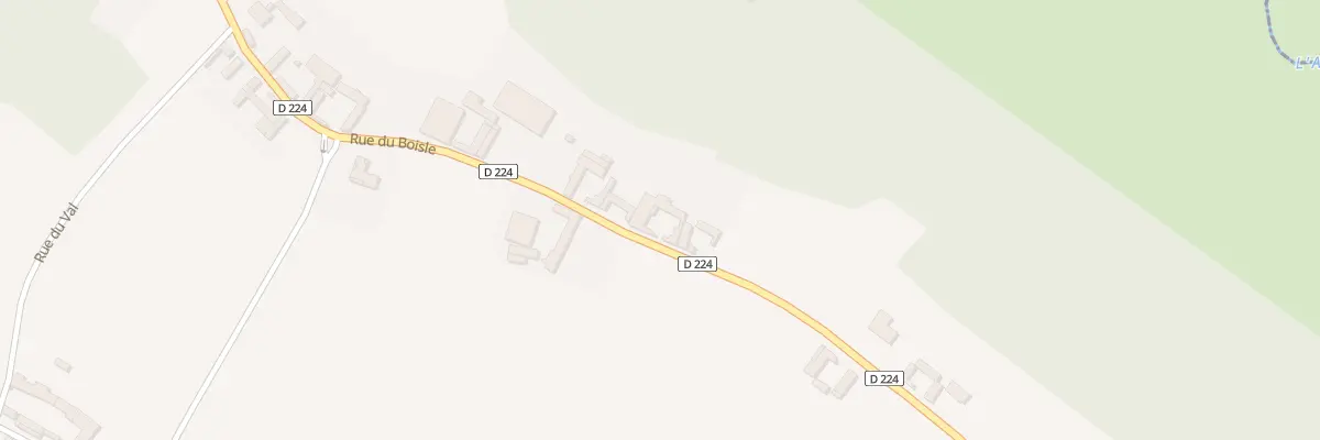 Plan du 65 Rue du Boisle à Dompierre-sur-Authie