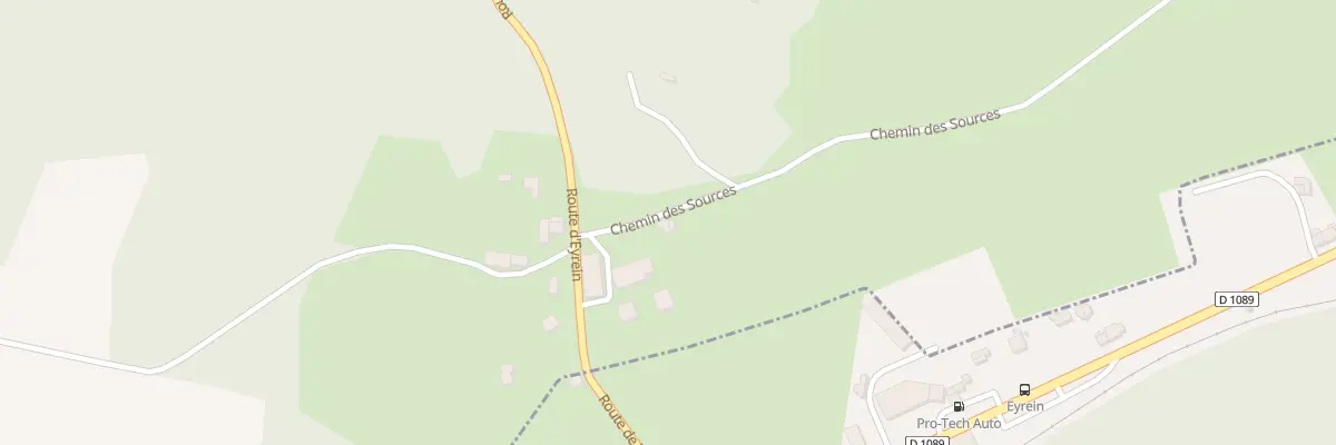 Plan du 5094 La Gare à Vitrac-sur-Montane