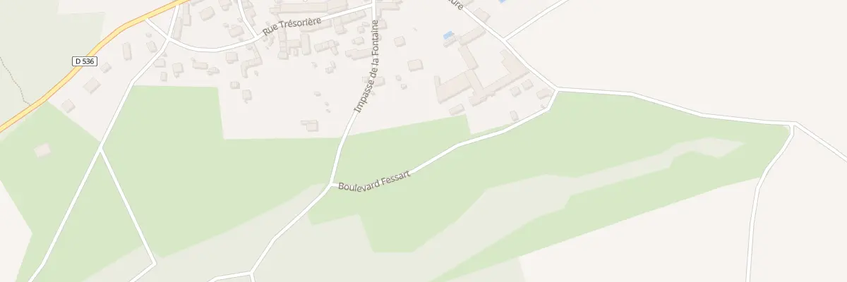 Plan du 131 Le Village à Lavilletertre