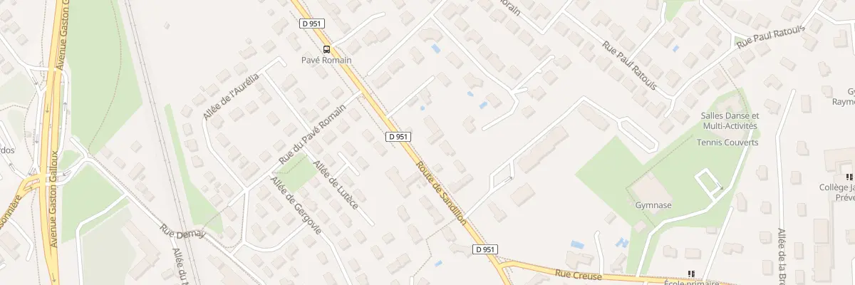 Plan du 65 Rte de Sandillon à Saint-Jean-le-Blanc