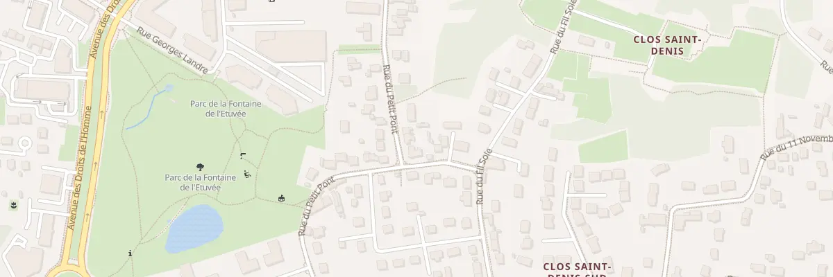 Plan du 86 Rue du Petit Pont à Orléans