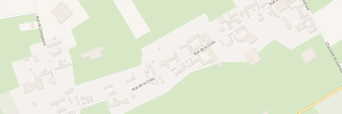 Plan du 15 Rue de la Croix à Estrées-lès-Crécy