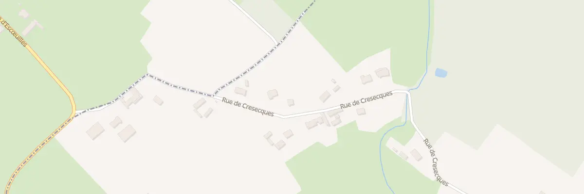 Plan du 19 Rue de Cresecques à Escœuilles