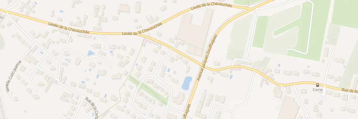 Plan du 6 Rue de Rosette à Saint-Jean-le-Blanc