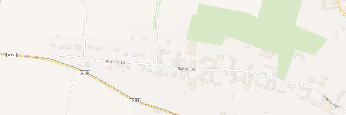 Plan du 22 Rue du Leu à Buigny-l’Abbé