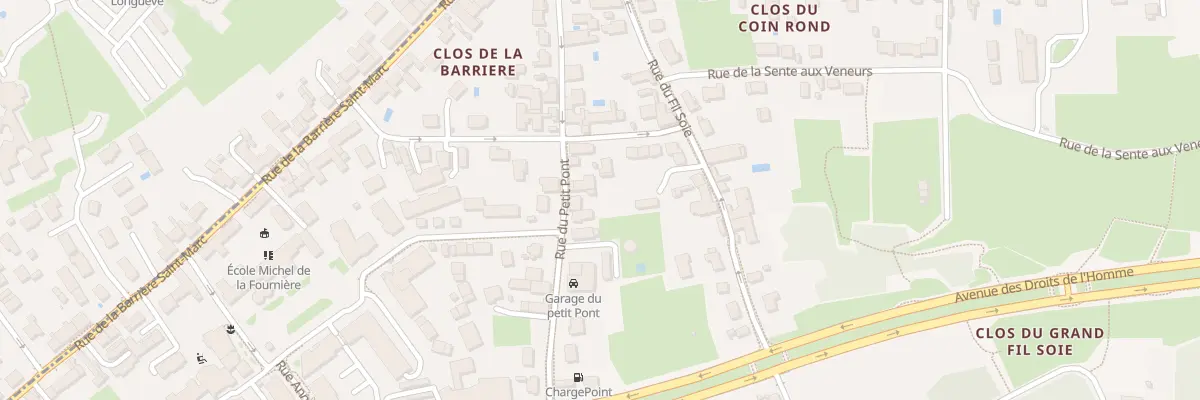 Plan du 128 Rue du Petit Pont à Orléans