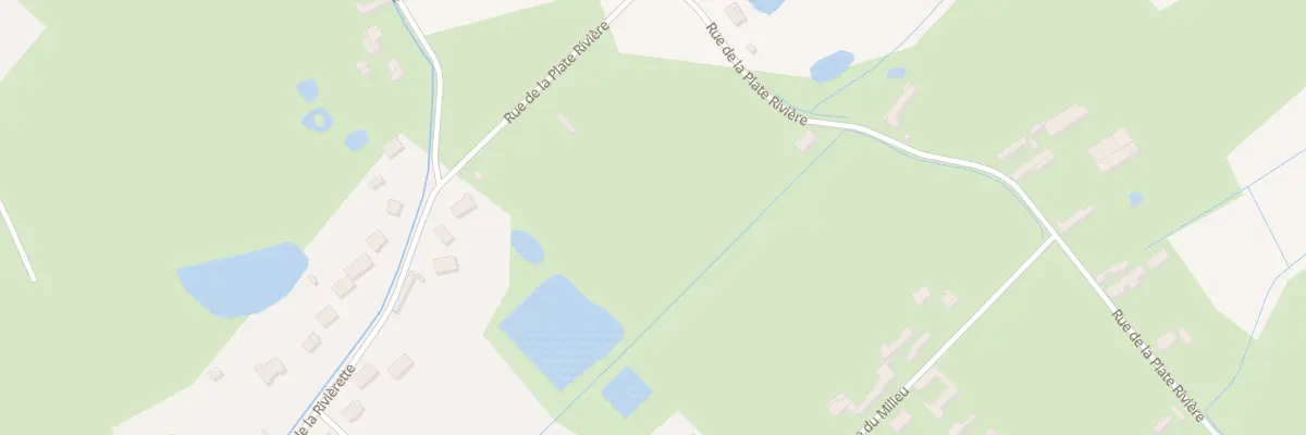 Plan du 80 Rue de la Plate Riviere à Andres