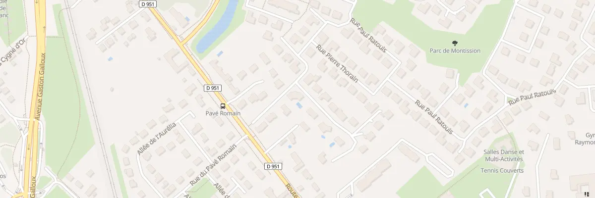 Plan du 5 Imp Nicolas Poussin à Saint-Jean-le-Blanc