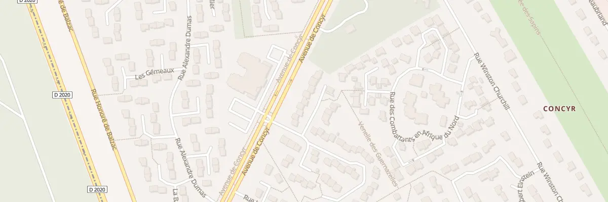 Plan du 9 Rue du Mal Juin à Orléans