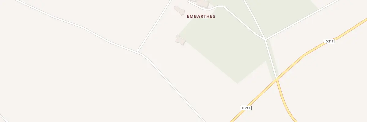 Plan du 39 En Barthe à La Pomarède