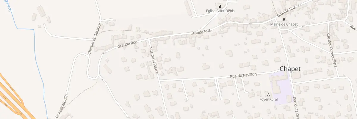 Plan du 31B Rue du Pavillon à Chapet