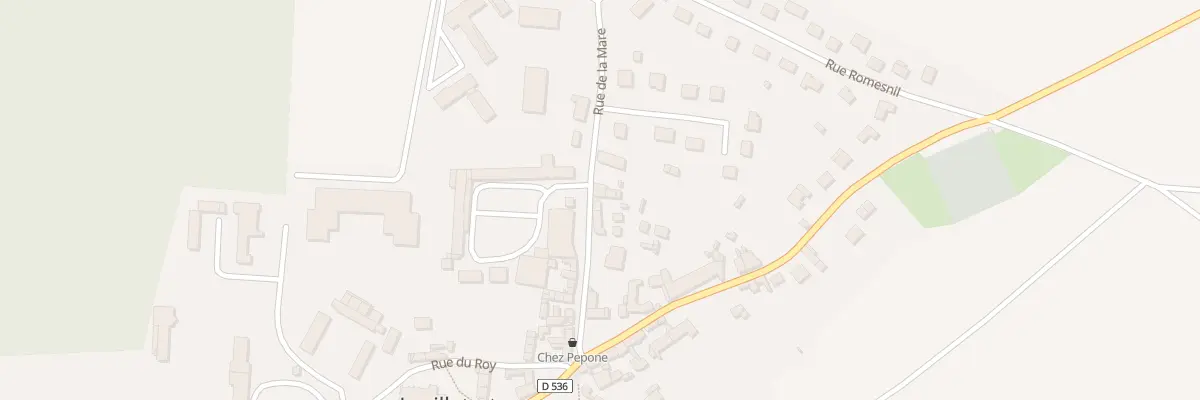 Plan du 15 Rue de la Mare à Lavilletertre