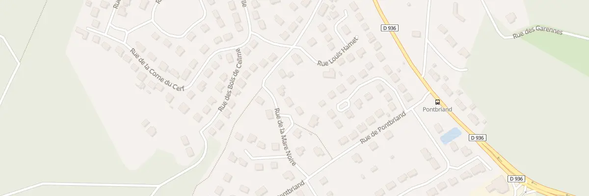 Plan du 5 Rue de la Mare Noire à Saint-Arnoult-en-Yvelines