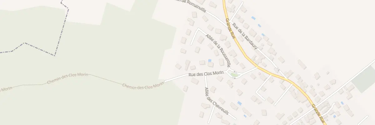 Plan du 7B Rue du Clos Morin à Morainvilliers