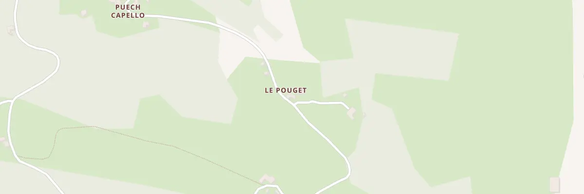 Plan du 1280 Rte du Puech Capelo à Najac