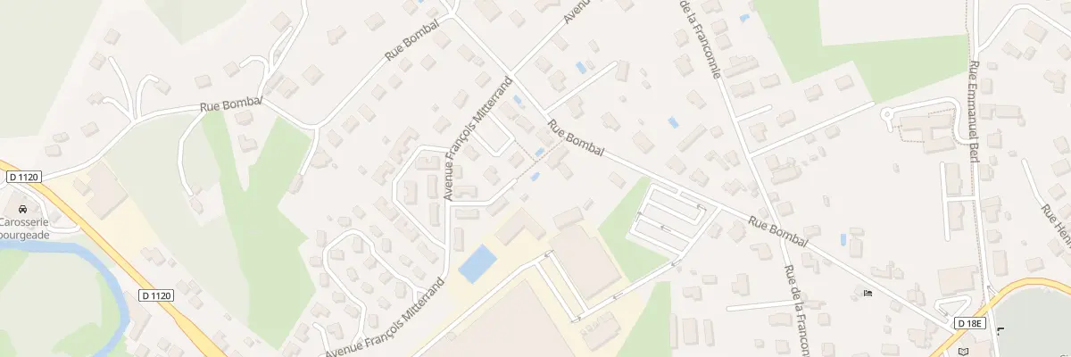 Plan du 13 Rue Bombal à Argentat-sur-Dordogne