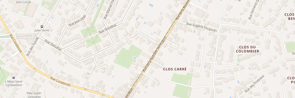 Plan du 147 Rue de la Barrière Saint-Marc à Fleury-les-Aubrais