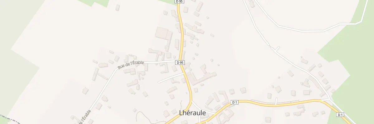 Plan du 18 Rue des Potiers à Lhéraule