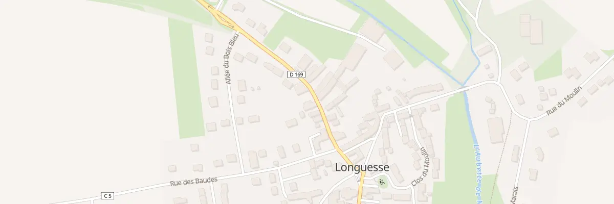 Plan du 2 Gr Grande Rue à Longuesse