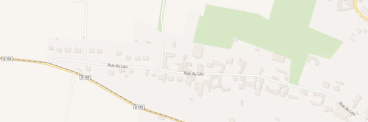 Plan du 20 Rue du Leu à Buigny-l’Abbé