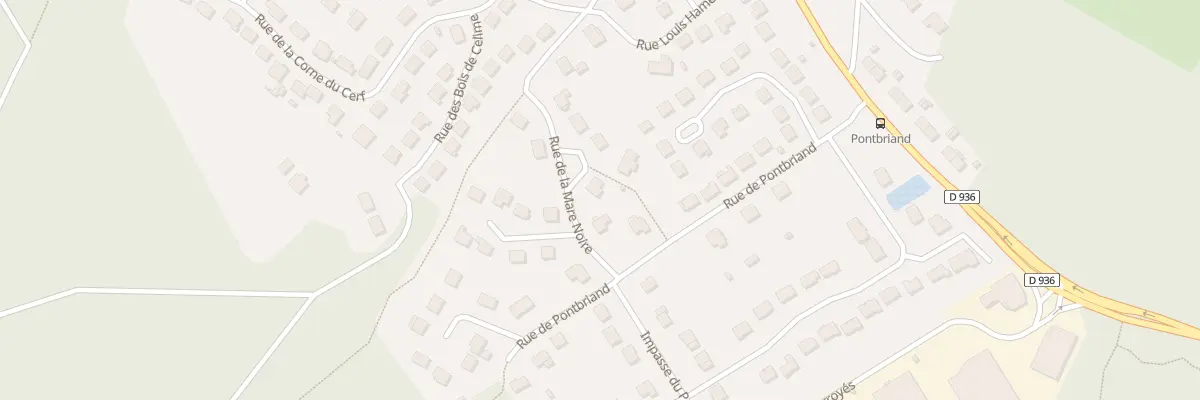Plan du 11 Rue de la Mare Noire à Saint-Arnoult-en-Yvelines