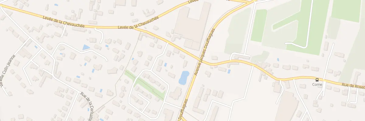 Plan du 8 Rue de Rosette à Saint-Jean-le-Blanc