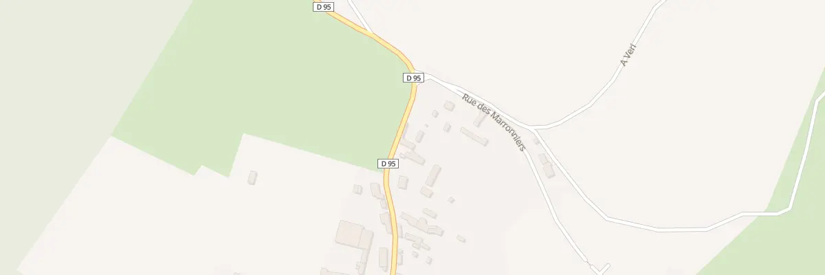 Plan du 2 Rue des Potiers à Lhéraule
