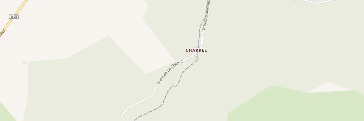 Plan du 5003 Vignars à Ginals