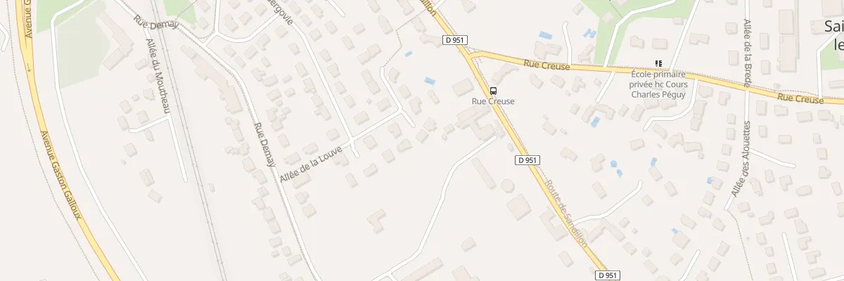 Plan du 6 All de la Louve à Saint-Jean-le-Blanc