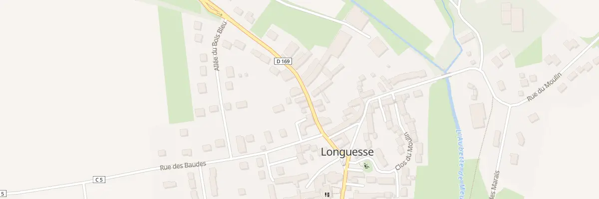 Plan du 4 Gr Grande Rue à Longuesse