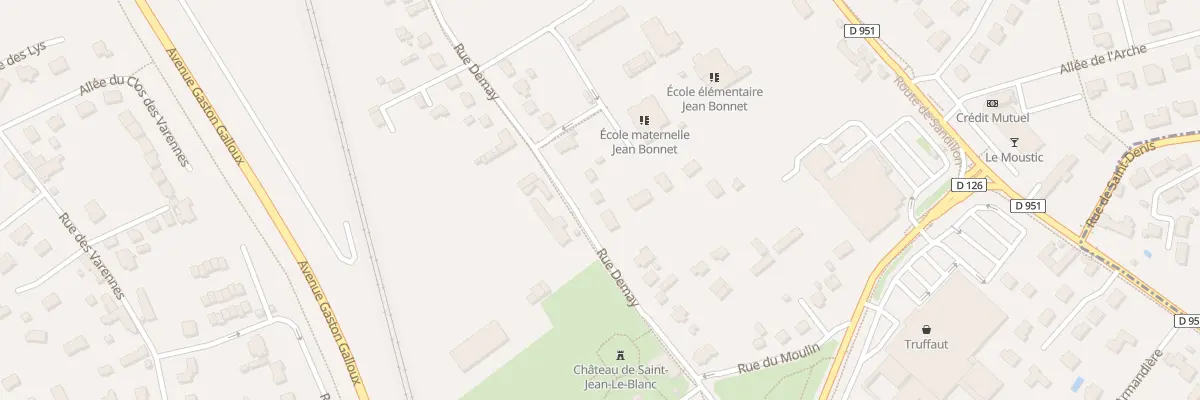 Plan du 139 Rue Demay à Saint-Jean-le-Blanc