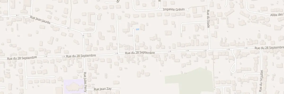 Plan du 1744 Rue du 28 Septembre à Marck