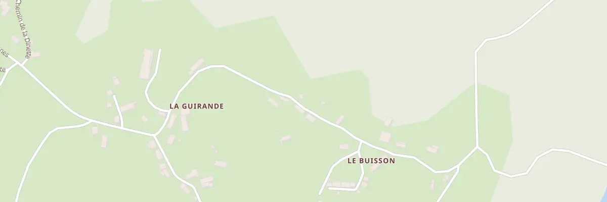 Plan du 19 Le Buisson à Eyrein