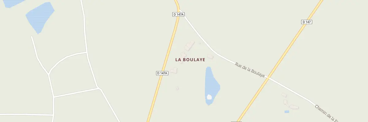 Plan du 1285 Rte de Châtres sur Cher à Selles-Saint-Denis