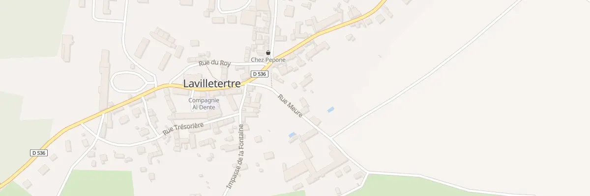 Plan du 2 Rue Meure à Lavilletertre
