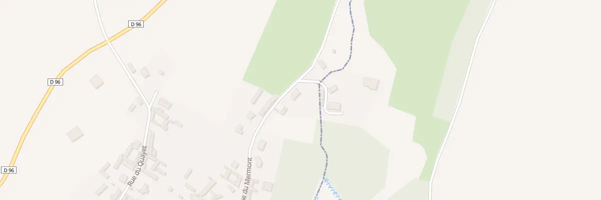 Plan du 13 Rue du Mermont à Métigny