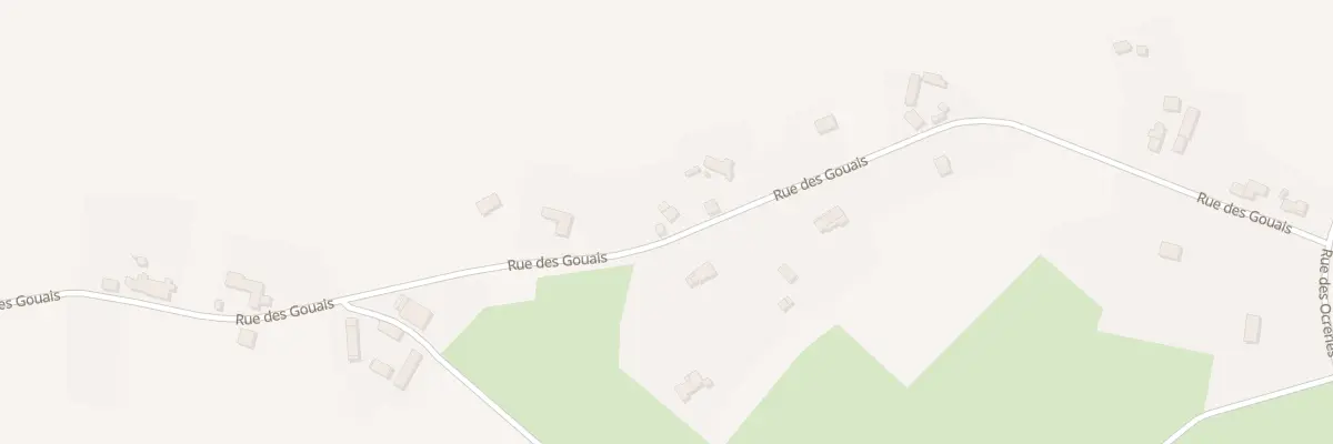 Plan du 20 Rue des Gouais à Saint-Georges-sur-la-Prée