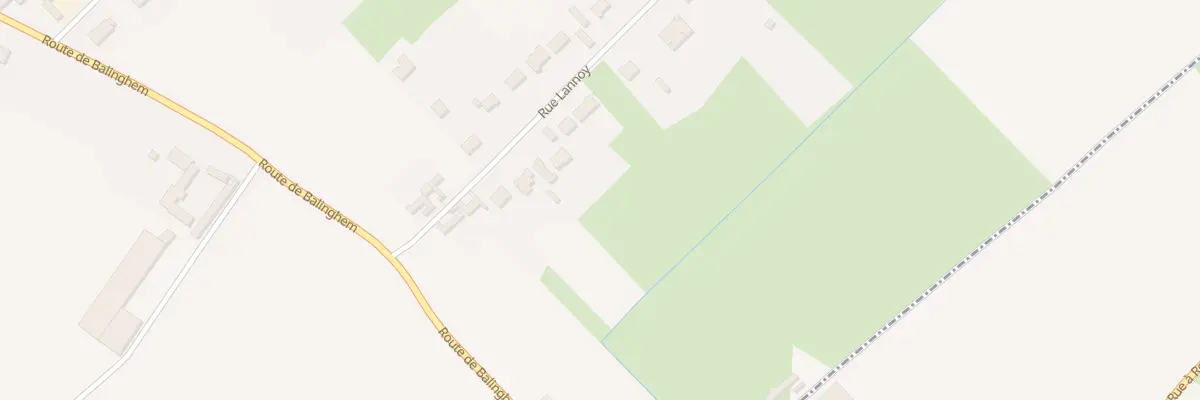 Plan du 132 Rue Lannoy à Andres