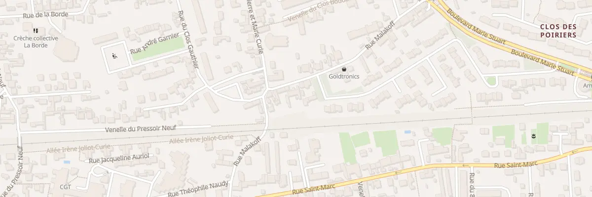 Plan du 30 Rue Malakoff à Orléans