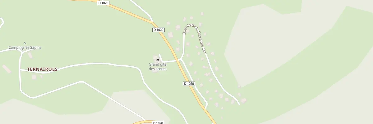 Plan du 1 Rue du Tremedis à Camurac