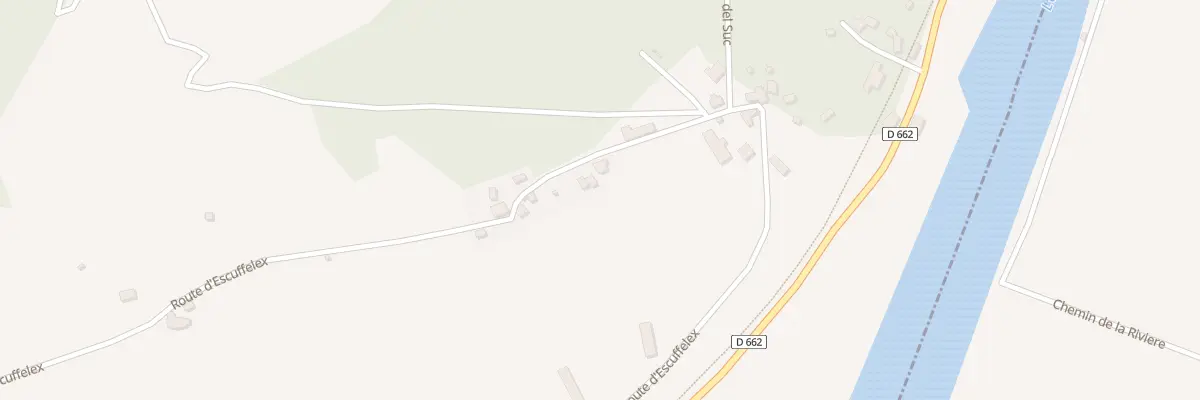 Plan du 5157F Le Mas Del Suc à Larroque-Toirac