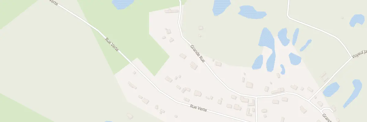 Plan du 25 Gr Gde Rue à Fontaine-sur-Somme
