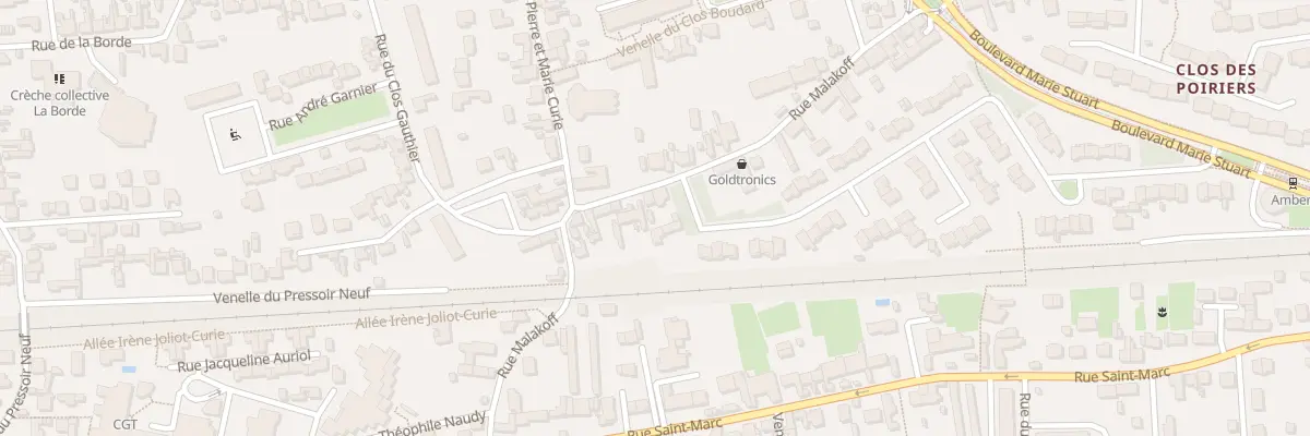 Plan du 32 Rue Malakoff à Orléans