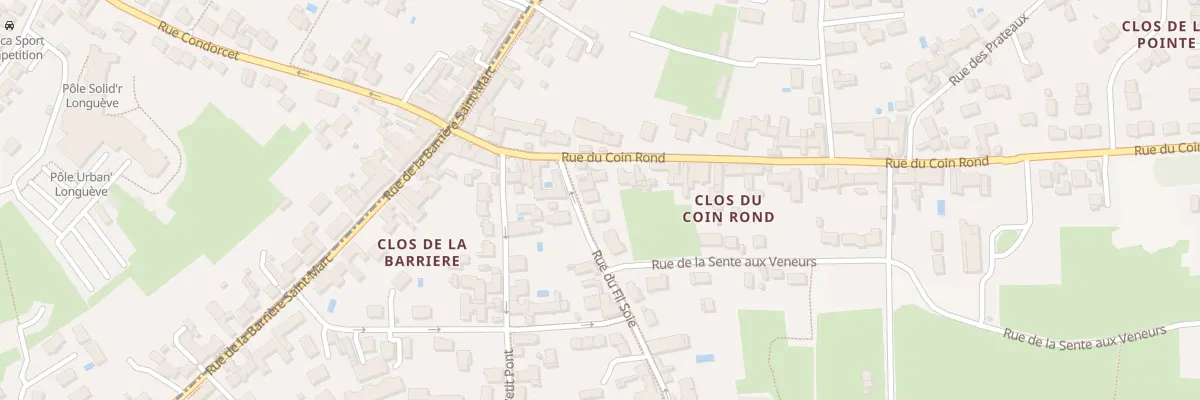Plan du 152 Rue du Fil Soie à Orléans