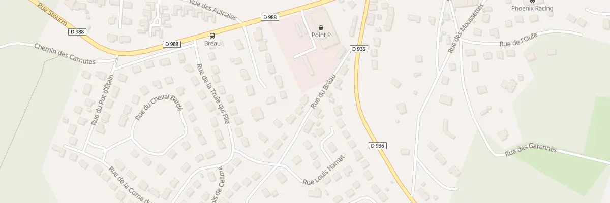 Plan du 6 Rue de Breau à Saint-Arnoult-en-Yvelines
