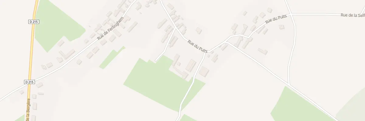 Plan du 170 Rue du Puits à Licques