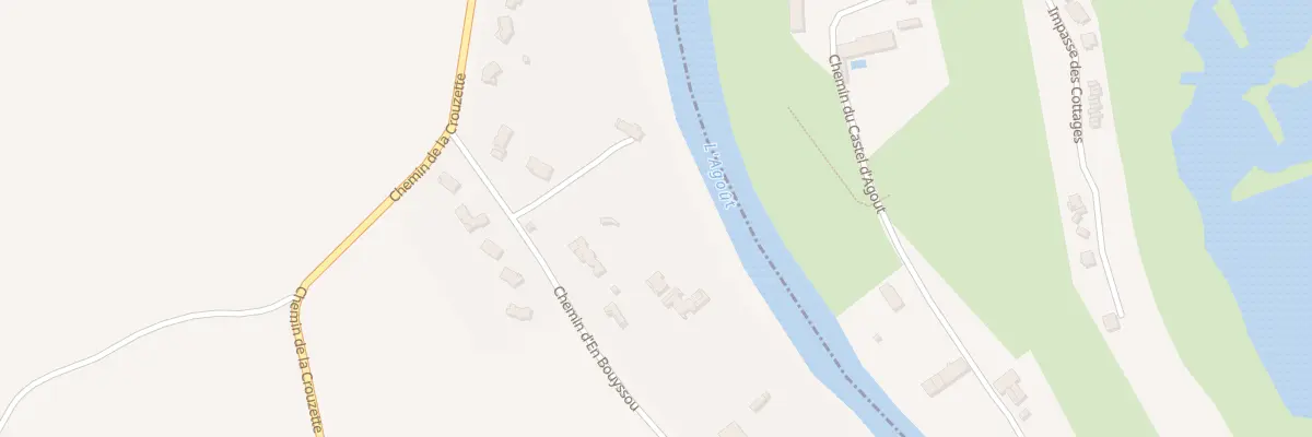 Plan du 6B Che d’en Bouyssou à Viterbe